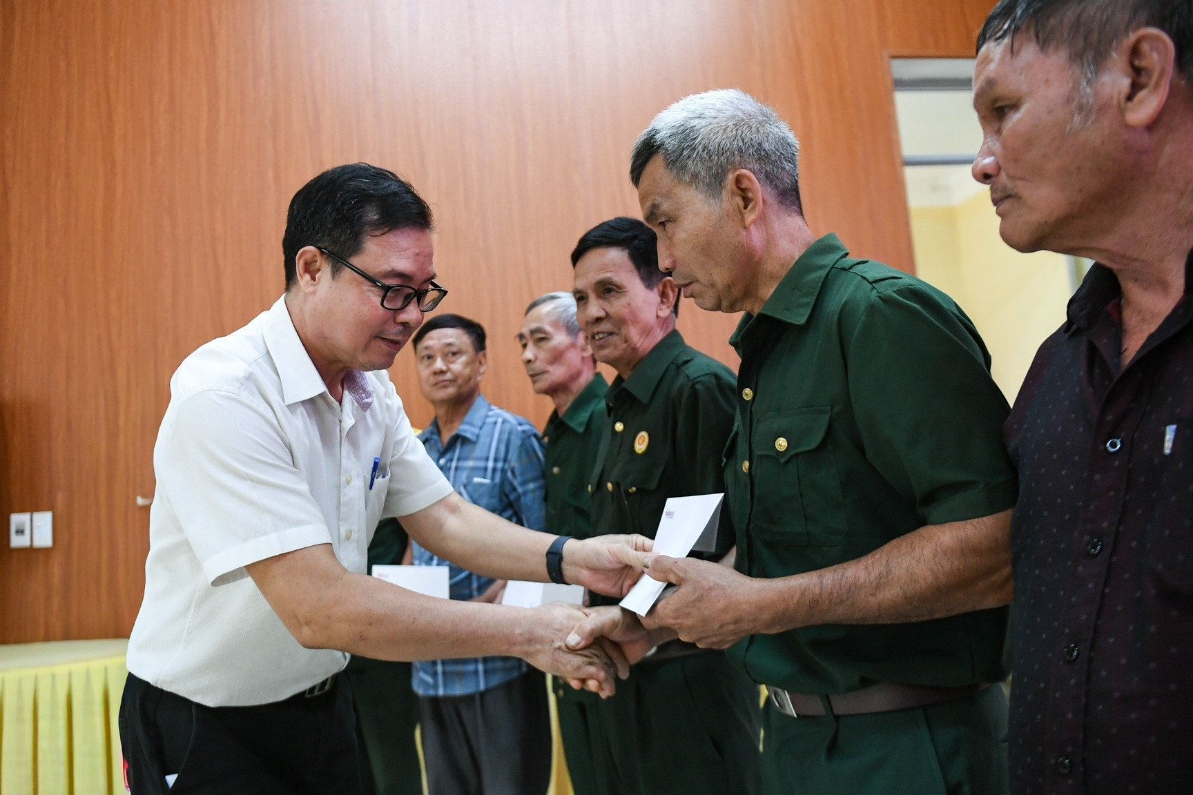 'Điều quý giá nhất với chúng tôi là sự ghi nhớ của thế hệ hôm nay'