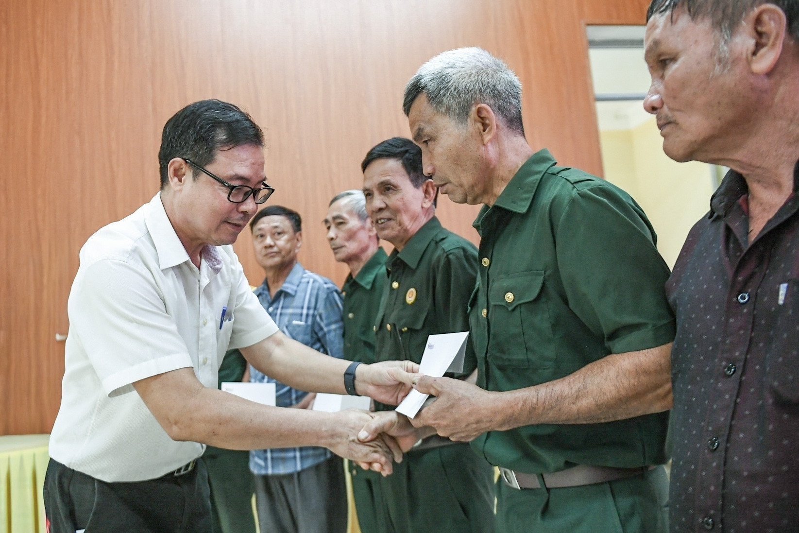 'Điều quý giá nhất với chúng tôi là sự ghi nhớ của thế hệ hôm nay'