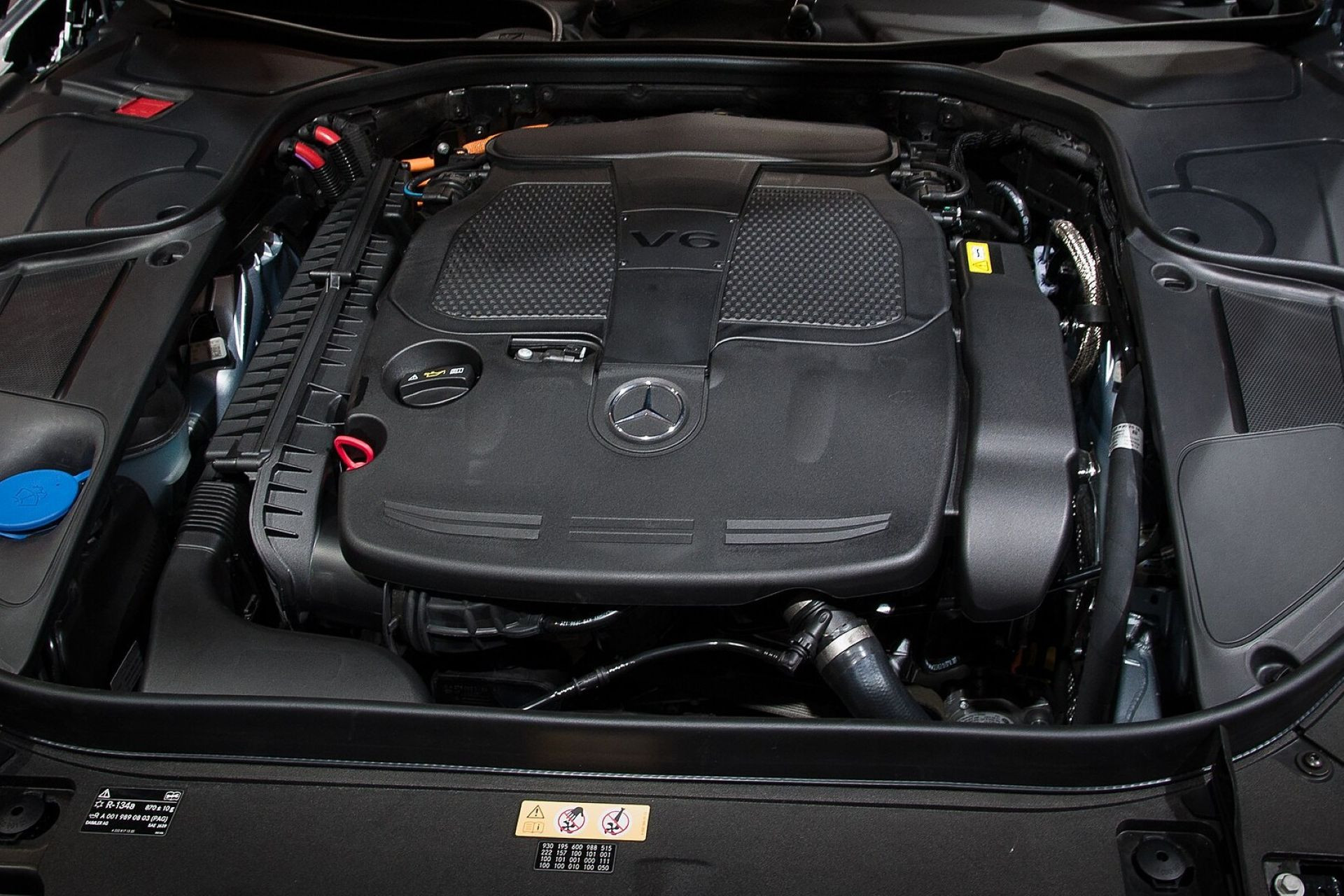 dong co V6 M267 Mercedes Benz.JPG