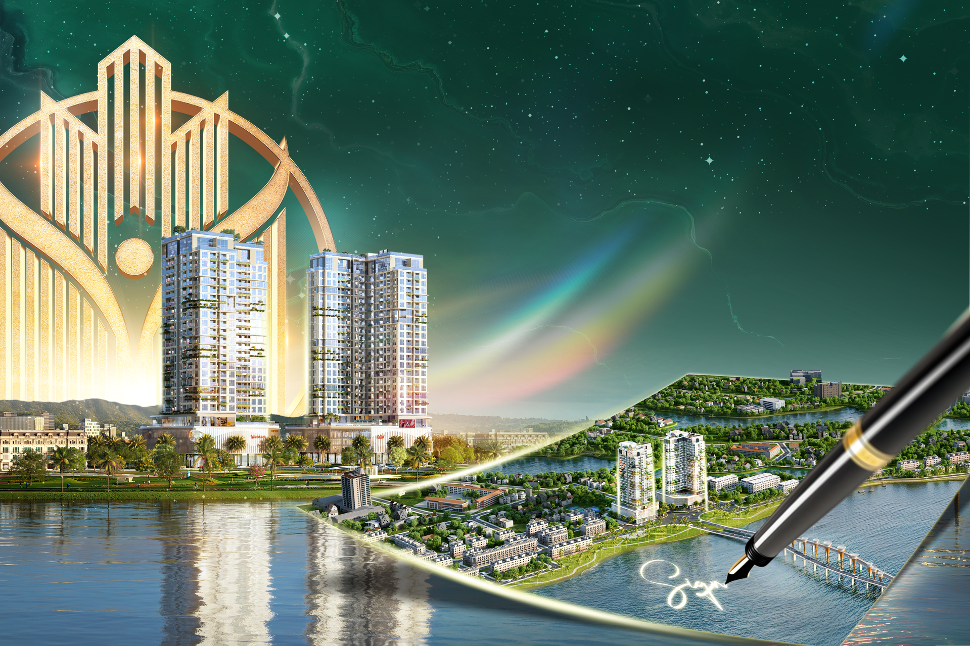 Dự án căn hộ Luxora Vĩnh Yên nhận giấy phép bán ra thị trường