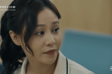 'Dưới ô cửa sáng đèn' tập 30: Diệu sững người khi gặp tiểu tam
