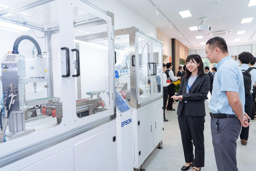 Epson Việt Nam khai trương trung tâm giải pháp mới tại Hà Nội