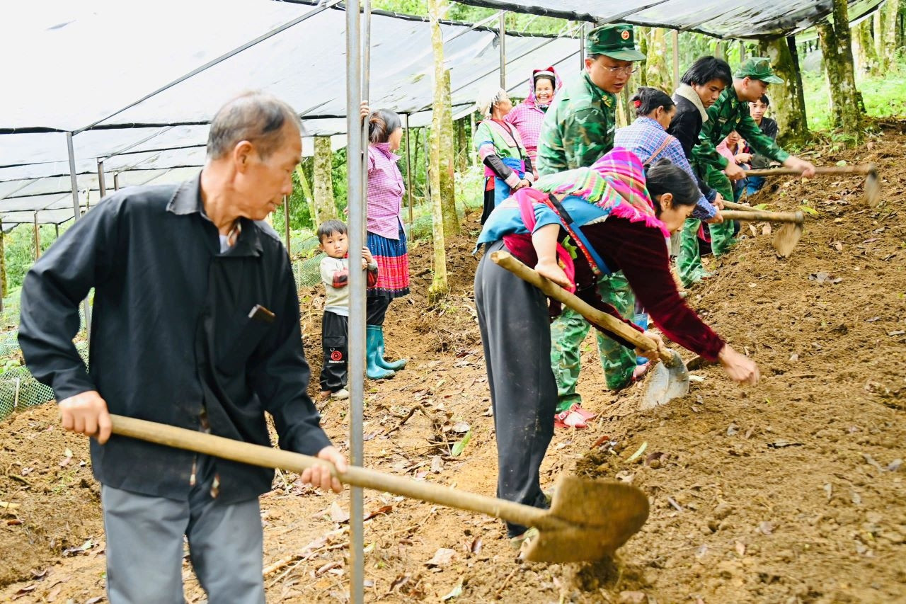 Khi phong trào thi đua làm thay đổi nếp nghĩ ở vùng cao Lai Châu