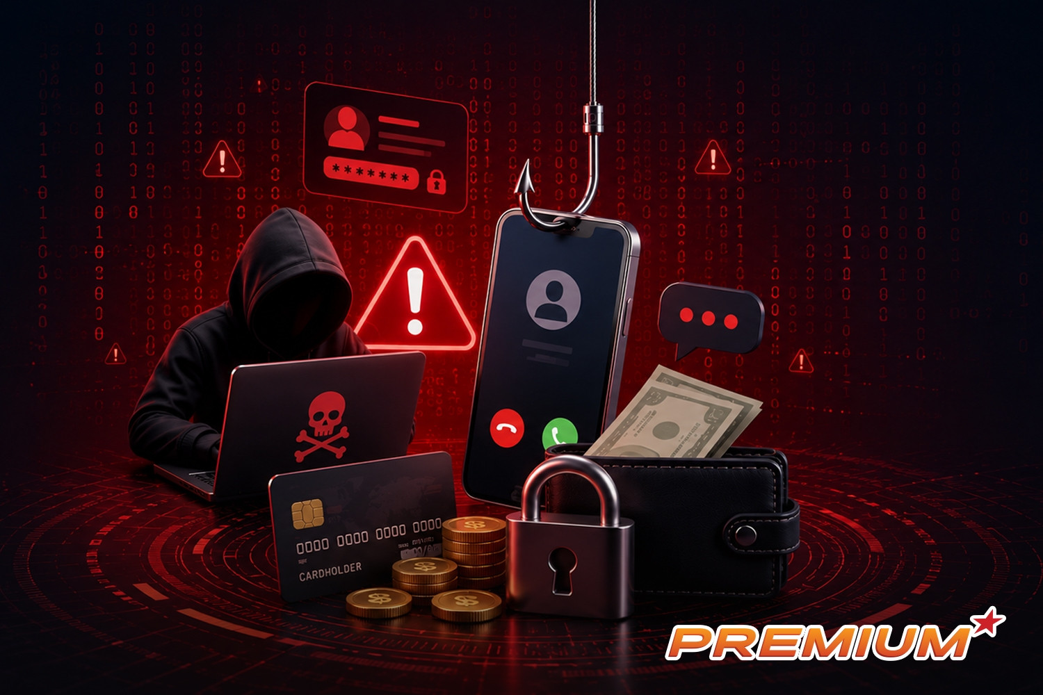 Lừa đảo trực tuyến gây thiệt hại hơn 114 tỷ USD trong 1 năm
