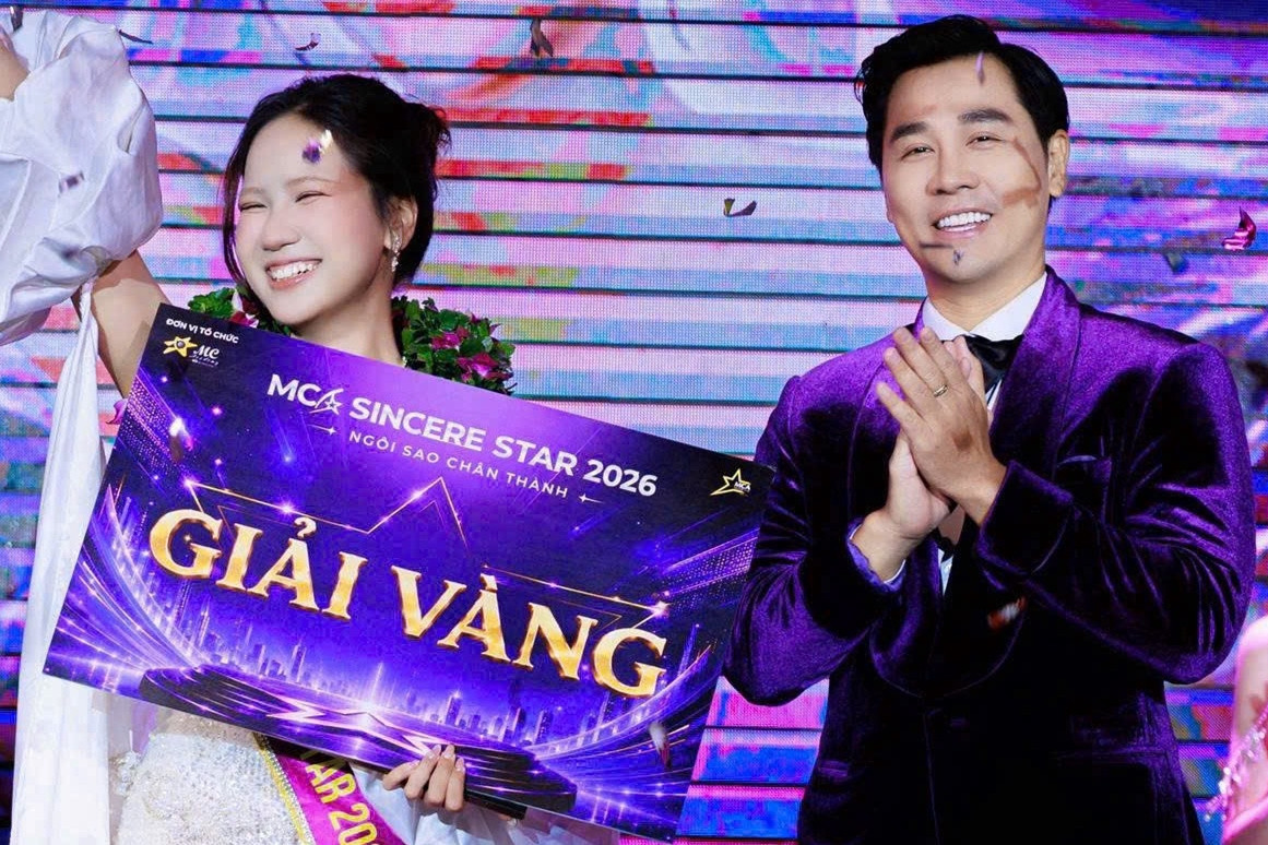 Lý do cô gái sinh năm 2006 được MC Nguyên Khang, Hoài Hương chấm giải Vàng