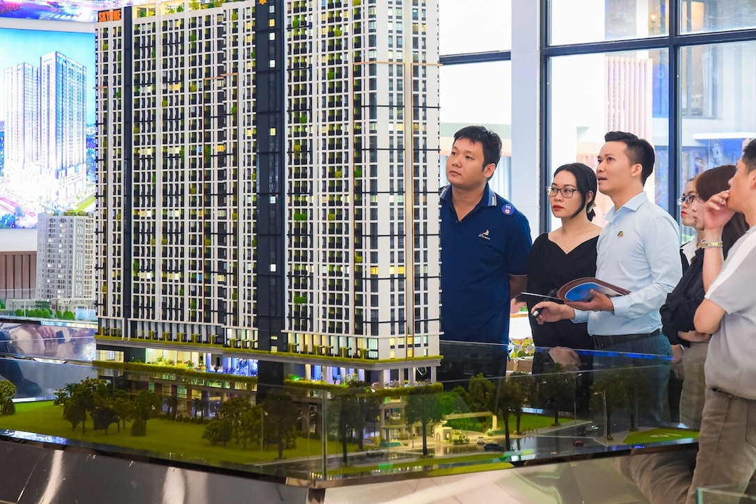 Căn hộ Bình Dương cũ tăng lên 70 triệu đồng/m2, người mua ở thực dè dặt