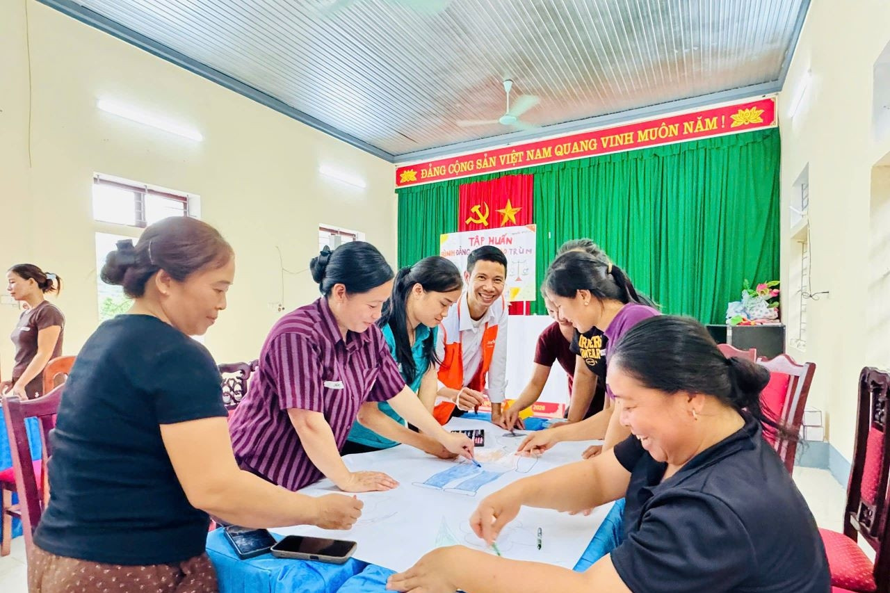 Mường Lát đổi mới công tác tuyên truyền về xây dựng gia đình văn hóa