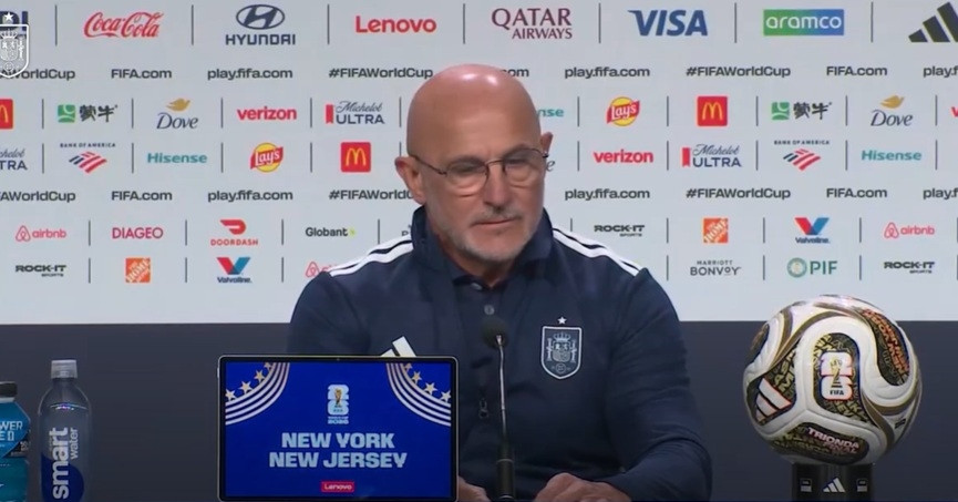 Ngỡ ngàng lương HLV La Fuente dẫn dắt Tây Ban Nha vô địch World Cup