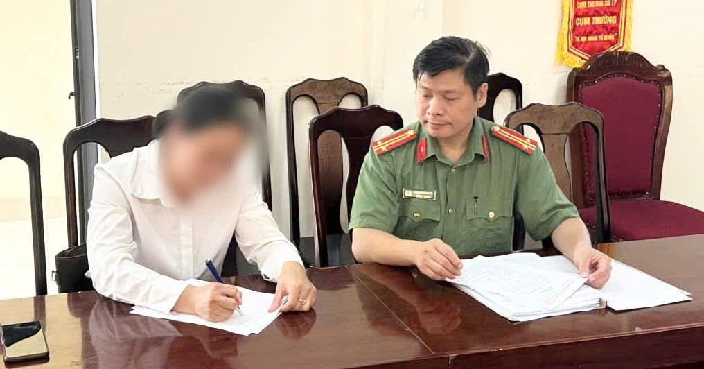 Người phụ nữ bị xử phạt vì đăng tin sai sự thật về kỳ thi THPT ở Tuyên Quang