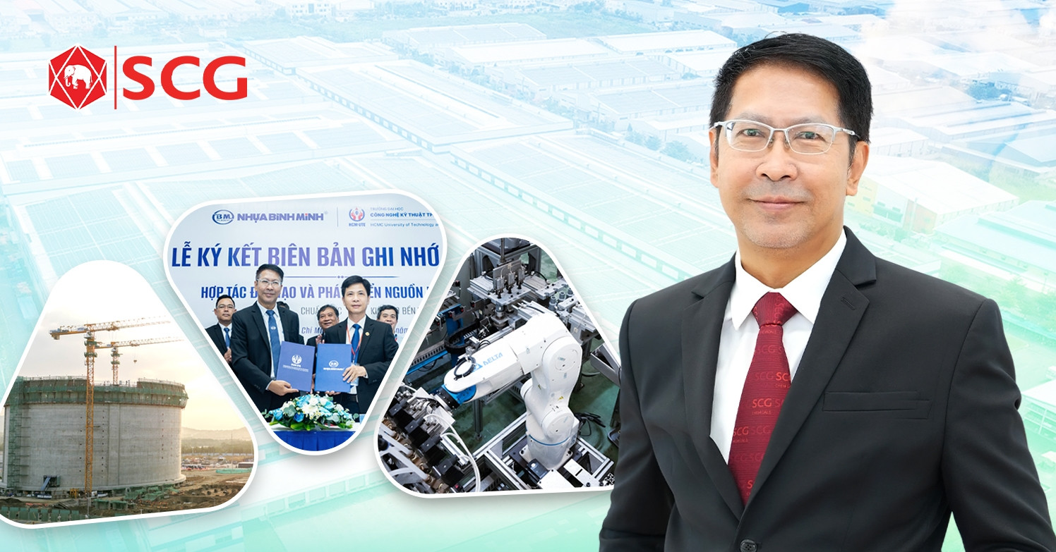 SCG - 30 năm đồng hành thúc đẩy ‘công nghiệp xanh’ tại Việt Nam