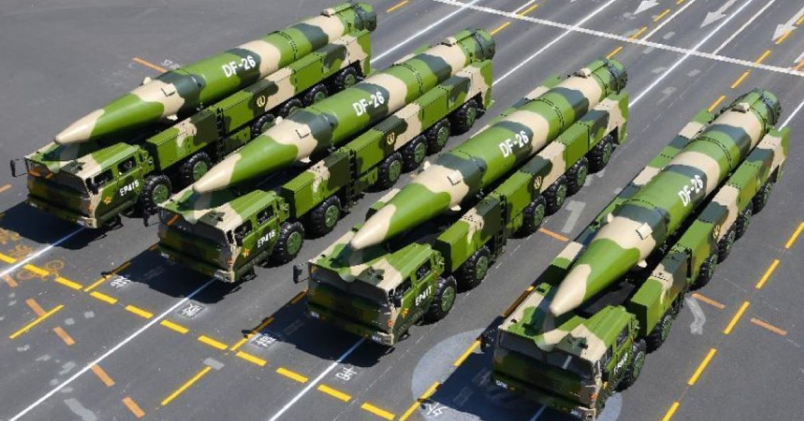 Tên lửa DF-26 - ‘sát thủ Guam’ tốc độ Mach 18, thay đổi cục diện Tây Thái Bình Dương