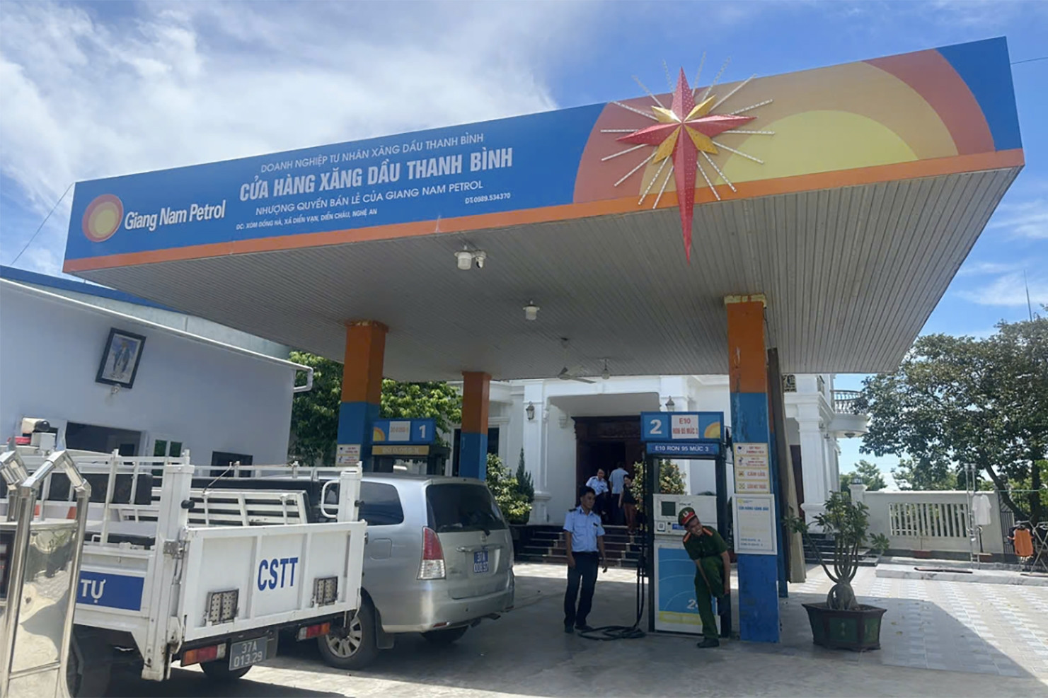 Tự ý tăng giá bán xăng, một doanh nghiệp Nghệ An bị phạt 40 triệu đồng