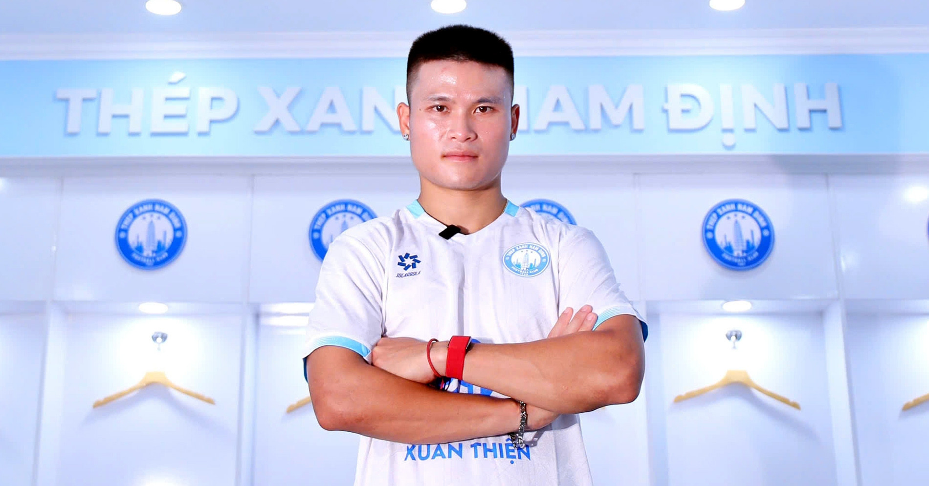 Tuấn Hải gia nhập Nam Định, sát cánh cùng Xuân Son