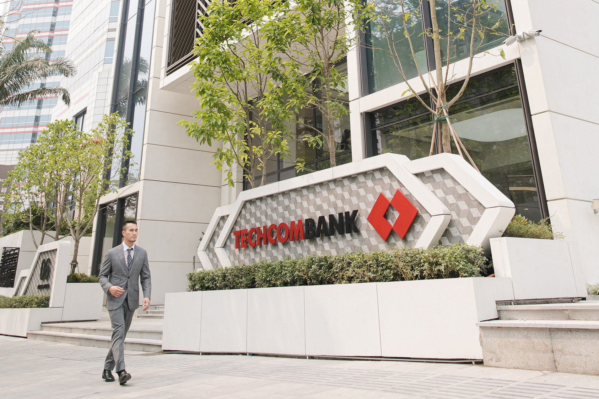 Techcombank lãi kỷ lục trong quý II/2026