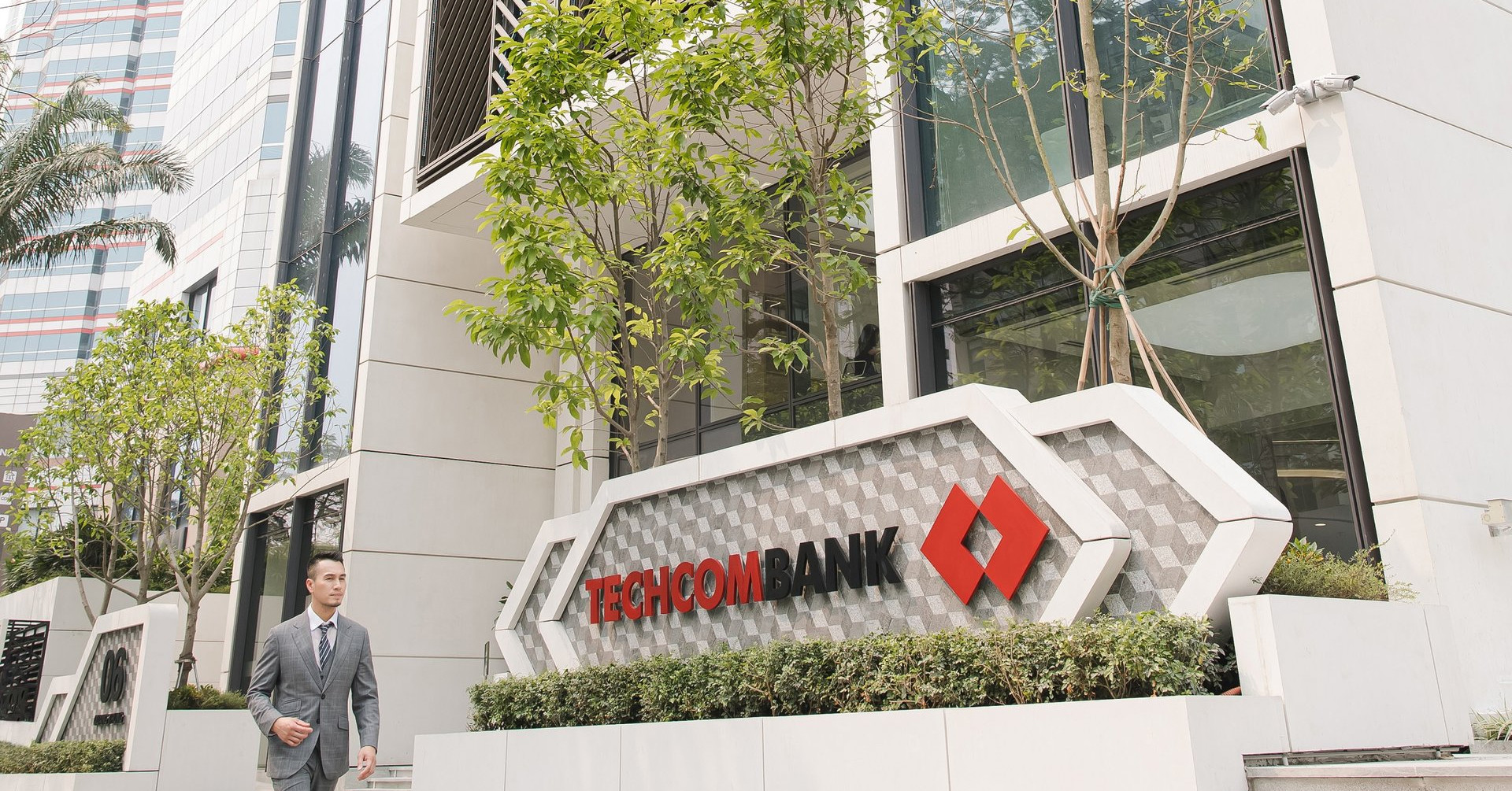 Techcombank lãi kỷ lục trong quý II/2026