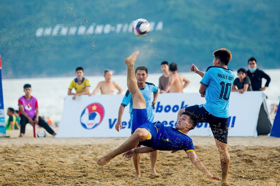 8 đội tranh tài tại Giải Bóng đá Bãi biển Vô địch Quốc gia 2026