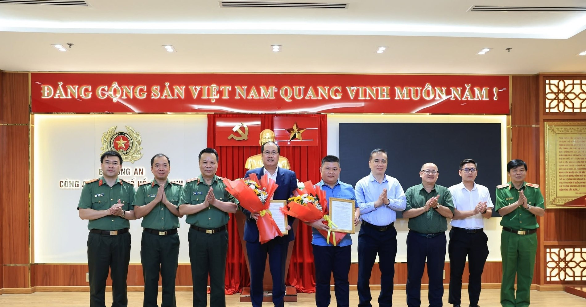 AMACCAO nỗ lực kiến tạo nhà ở chất lượng cho cán bộ, chiến sĩ công an
