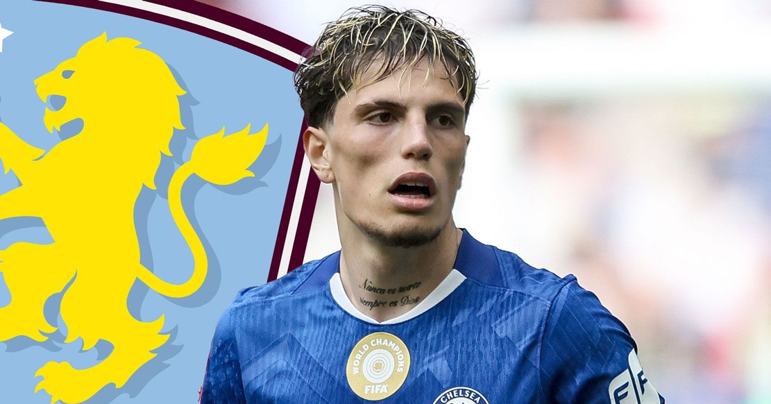Aston Villa giải cứu Garnacho, Chelsea reo vui