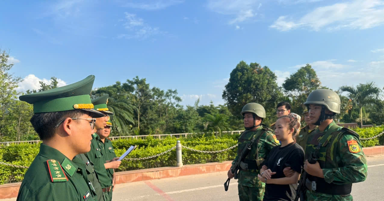 Bắt đối tượng trốn lệnh truy nã đặc biệt