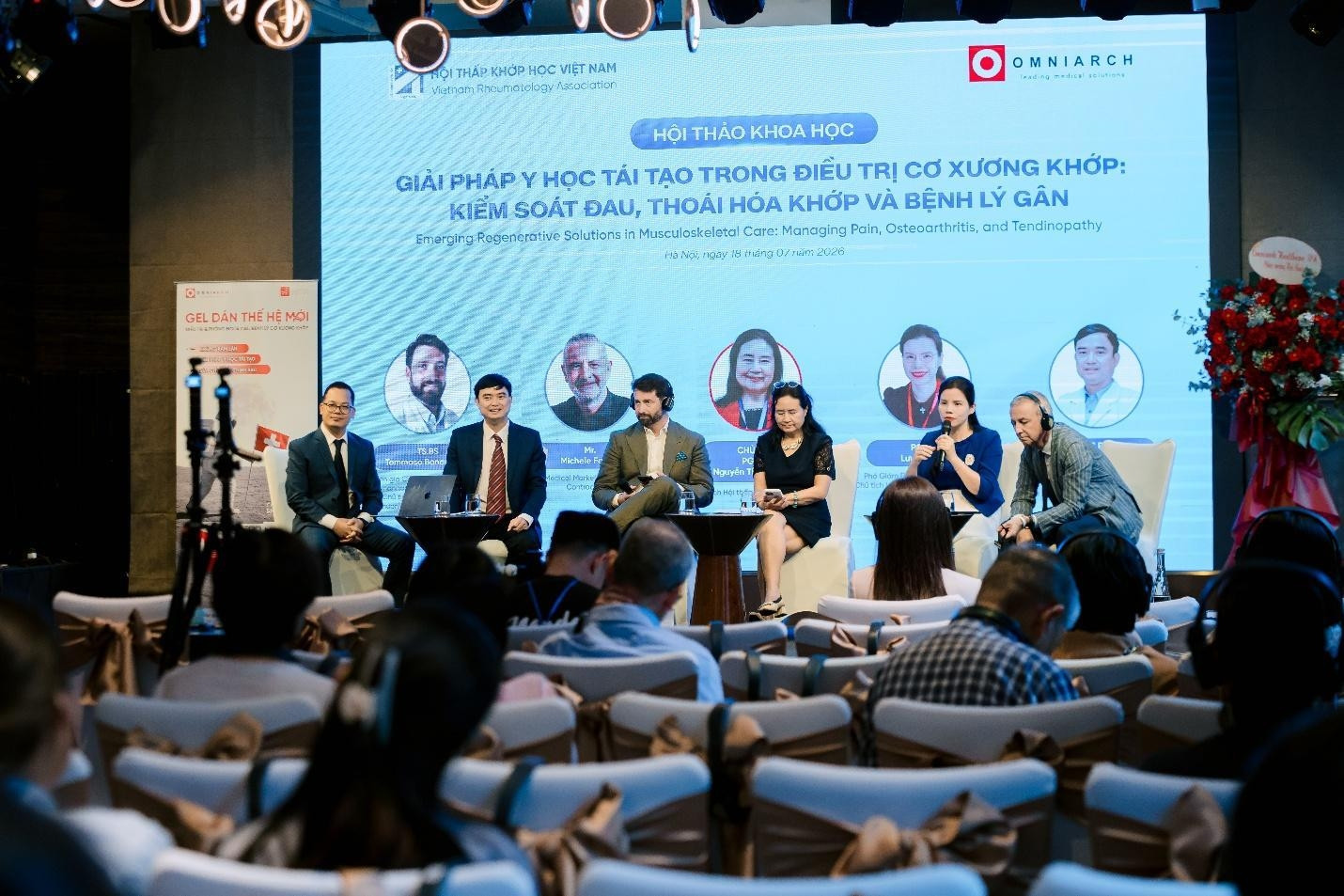 Cập nhật tiến bộ y học tái tạo trong điều trị cơ xương khớp