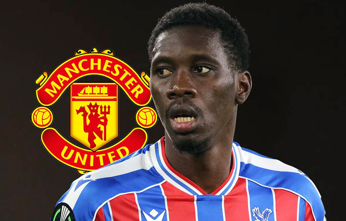 Crystal Palace star Ismaila Sarr has been linked with Manchester United.jpg