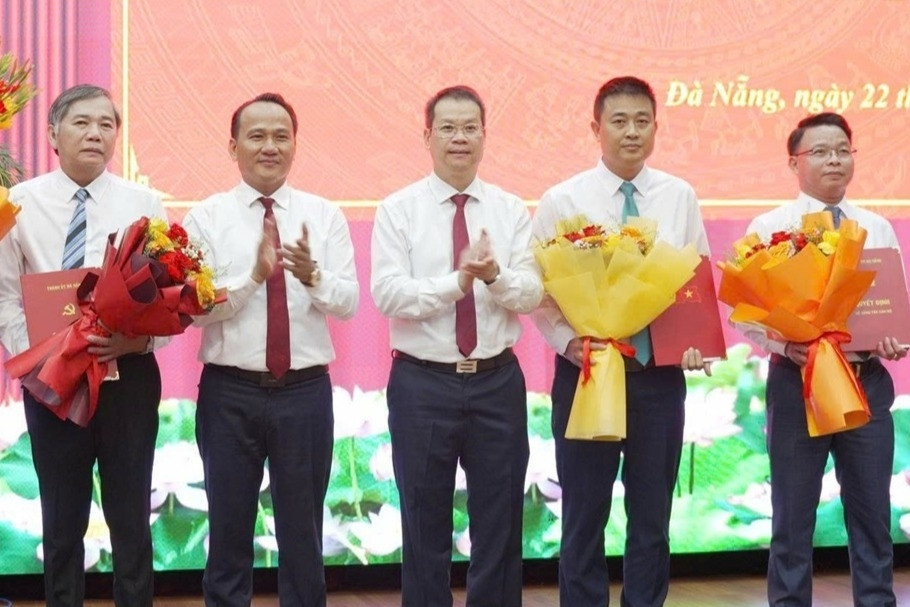 Đà Nẵng điều động, bổ nhiệm nhiều cán bộ chủ chốt