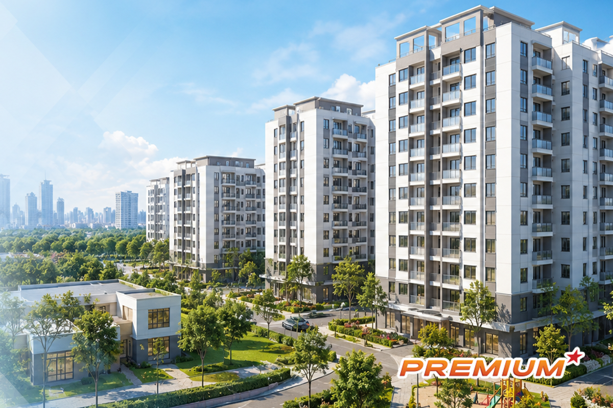 Gần 10.000 ha đất để phát triển nhà ở xã hội