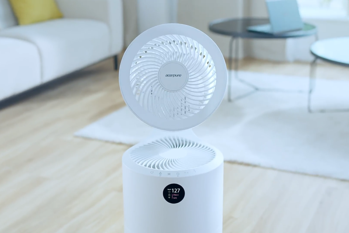 Máy lọc không khí - giải pháp cho không gian sống dễ chịu hơn