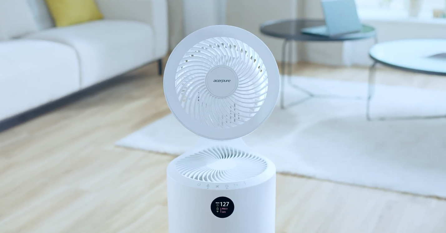 Máy lọc không khí - giải pháp cho không gian sống dễ chịu hơn