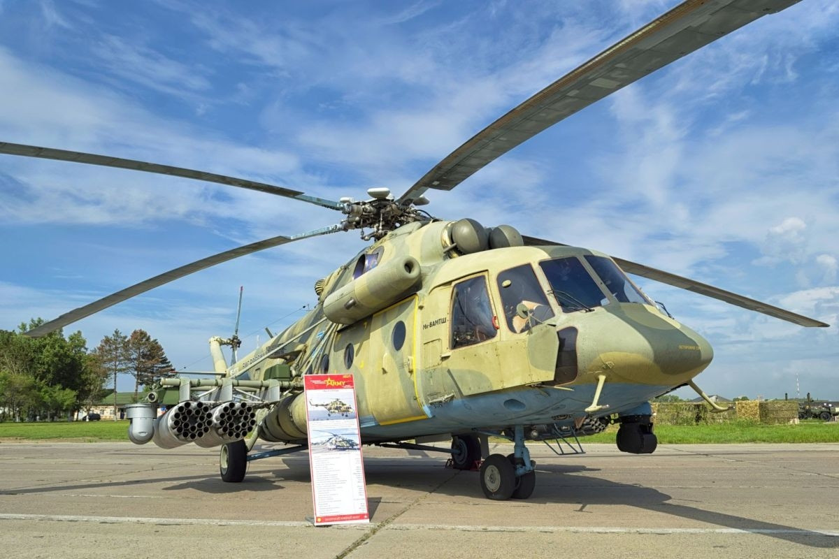 Nga biến Mi-8 thành ‘vũ khí vô hình’ ‘làm mù’ drone Ukraine mà không cần đối đầu trực tiếp