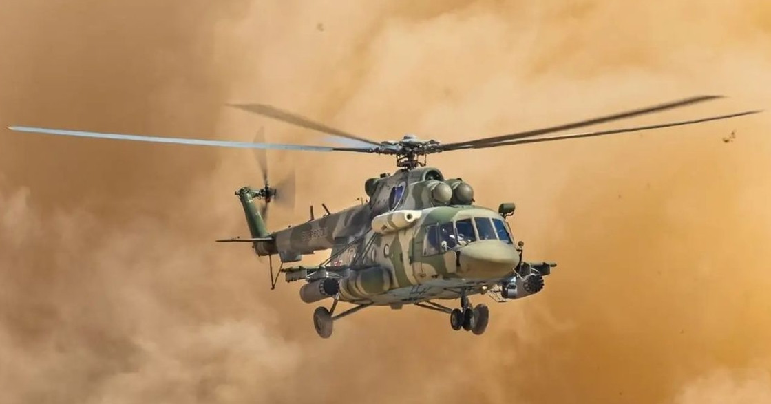 Nga biến Mi-8 thành ‘vũ khí vô hình’ ‘làm mù’ drone Ukraine mà không cần đối đầu trực tiếp