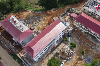 Ngôi trường hơn 123 tỷ đồng ở vùng biên Thanh Hóa sẵn sàng đón năm học mới