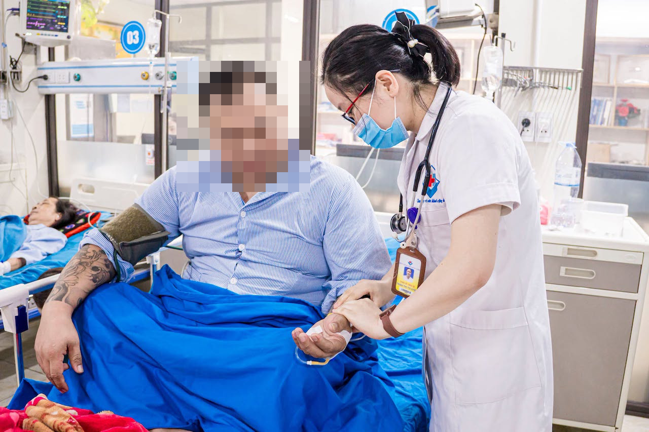 Người đàn ông 37 tuổi bị nhồi máu cơ tim cấp do một thói quen