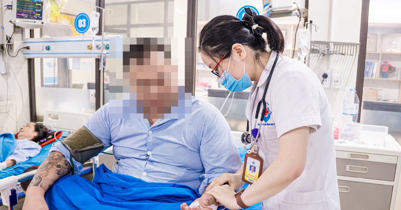 Người đàn ông 37 tuổi bị nhồi máu cơ tim cấp do một thói quen