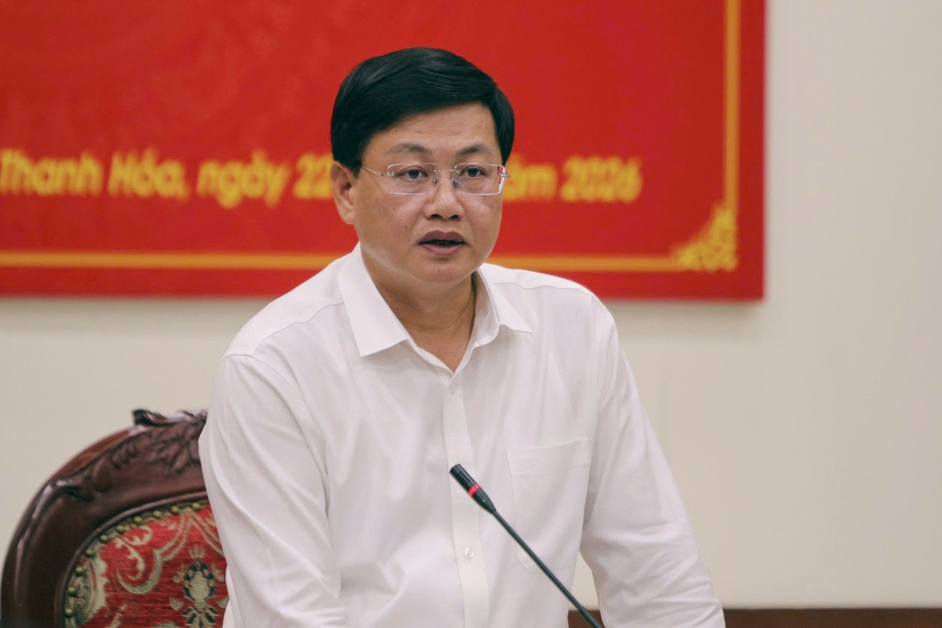 Ông Mai Xuân Liêm được giao điều hành UBND tỉnh Thanh Hóa