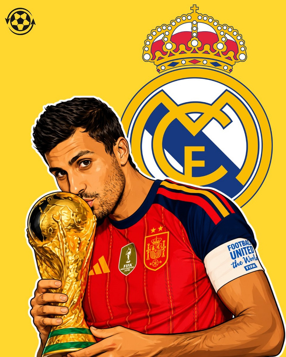 Rodri Gần Kề Real Madrid Sau Thành Công Tại World Cup 2026