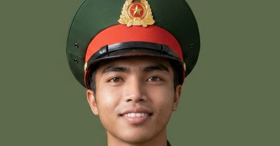 Thăng quân hàm đặc cách cho chiến sĩ cứu sống 2 người bị điện giật