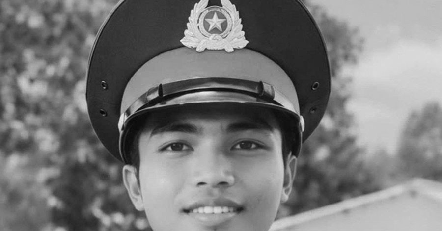 Truy thăng quân hàm đặc cách cho chiến sĩ cứu sống 2 người bị điện giật