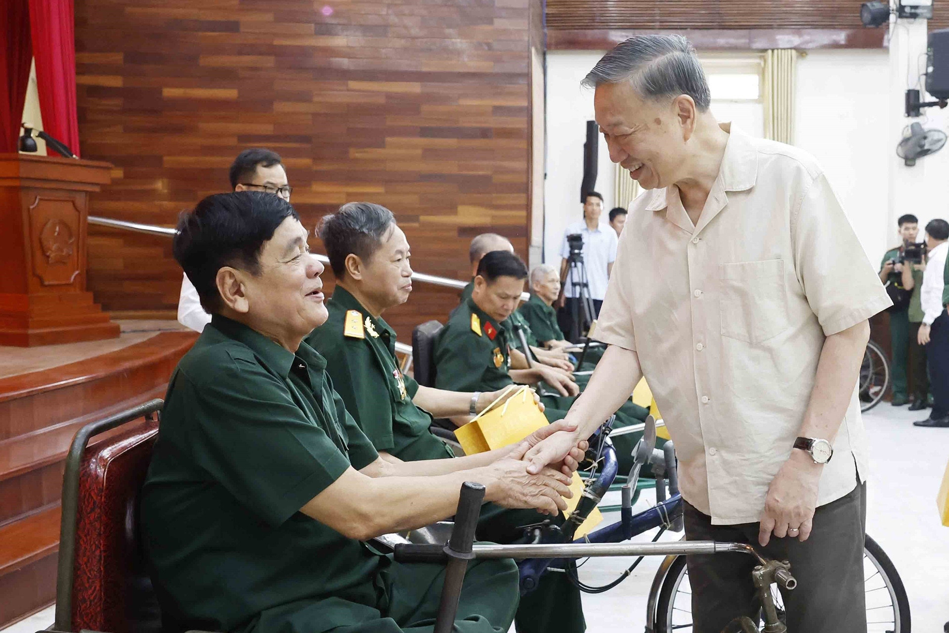 Thư của Tổng Bí thư, Chủ tịch nước Tô Lâm nhân 79 năm Ngày Thương binh - Liệt sĩ
