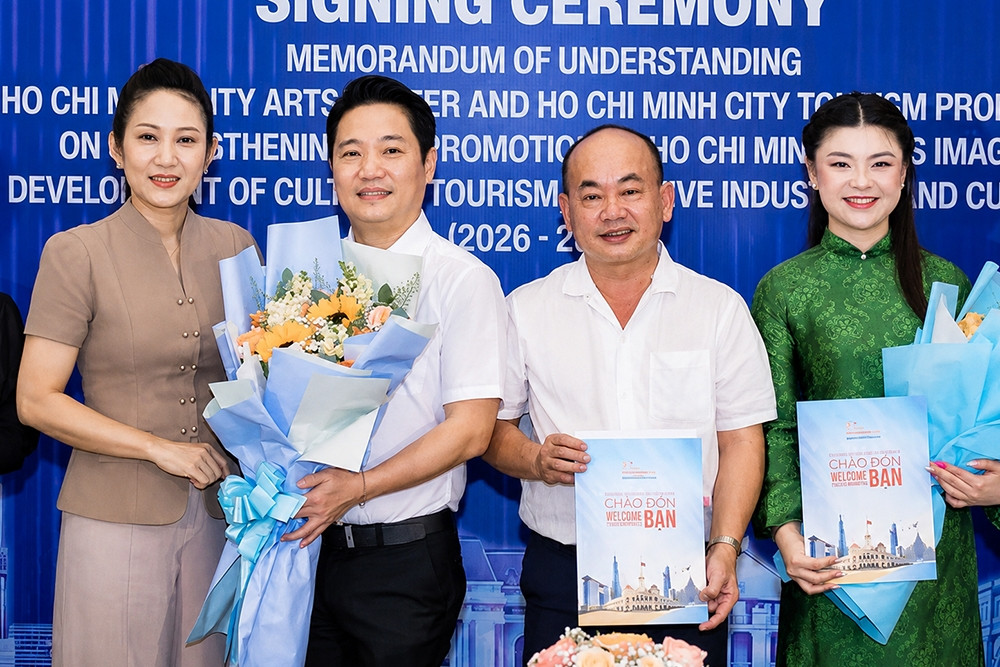 Tín hiệu tích cực cho công nghiệp văn hóa TPHCM, 'anh tài, chị đẹp' diễn ở Mỹ