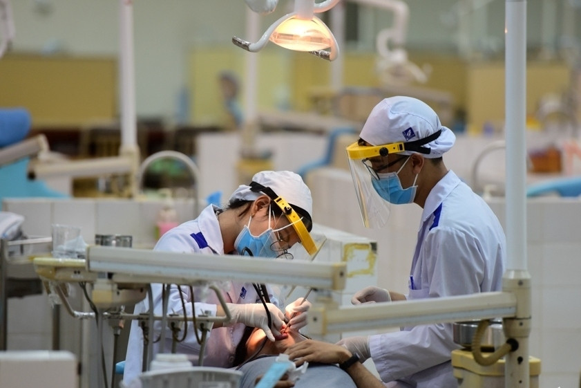 1 chọi 6 vào Trường ĐH Y Dược TPHCM, điểm chuẩn khối B sẽ tăng