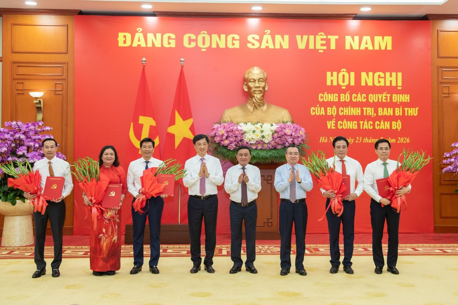 4 Ủy viên Trung ương nhận nhiệm vụ mới