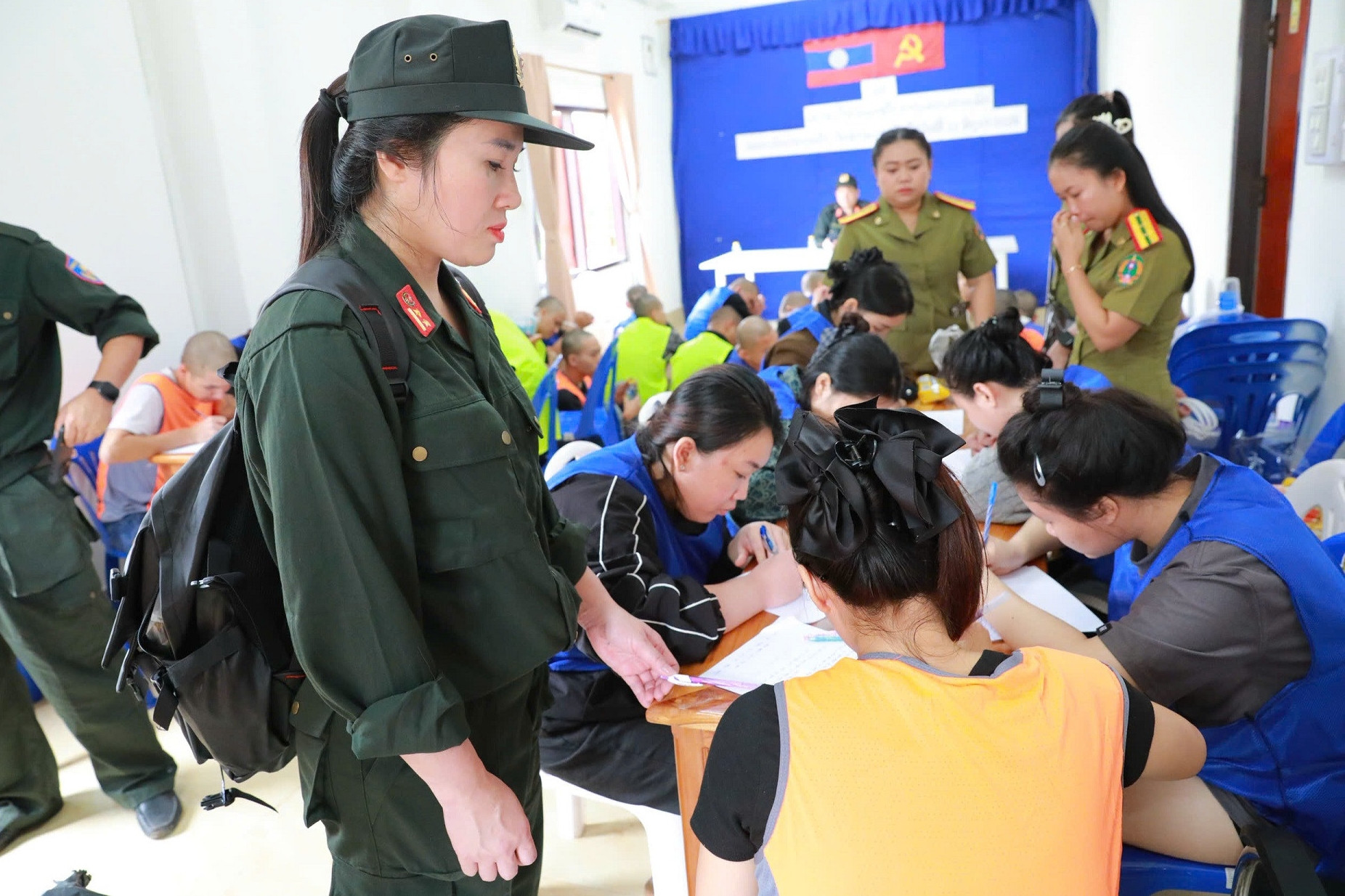  Bản tin sáng 23/7: Công an đột kích 'sào huyệt' lừa đảo, 40 người bị bắt giữ 