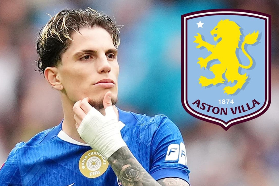 Aston Villa đạt thỏa thuận chiêu mộ Garnacho