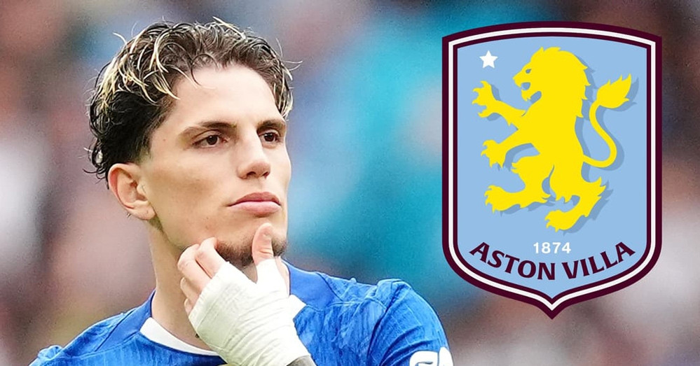 Aston Villa đạt thỏa thuận chiêu mộ Garnacho