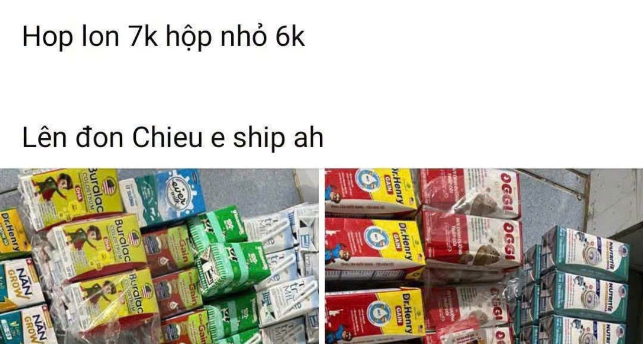Công an vào cuộc vụ sữa gửi cho trẻ ở lớp mầm non nghi bị mang ra ngoài bán