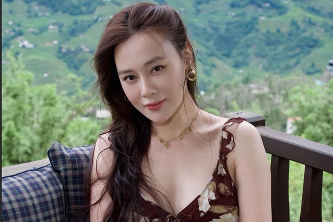 Diễn viên Phương Oanh mạnh mẽ vượt biến cố, tìm bình yên bên 2 con