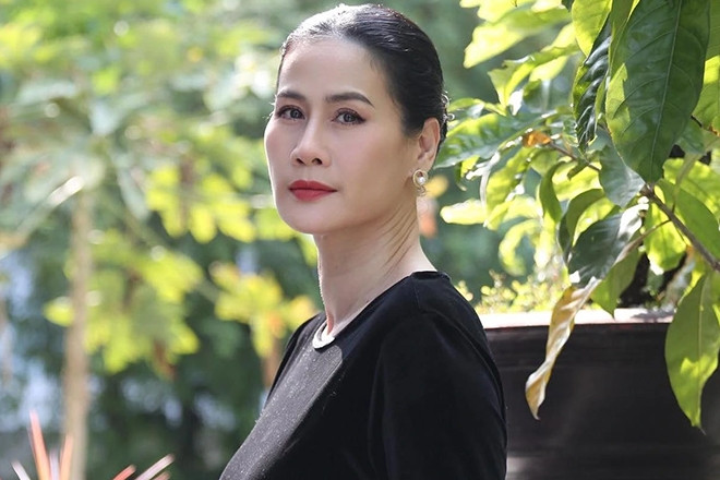 Diễn viên Thân Thúy Hà chuyên vai phú bà giàu có: U50 mẹ đơn thân kín tiếng