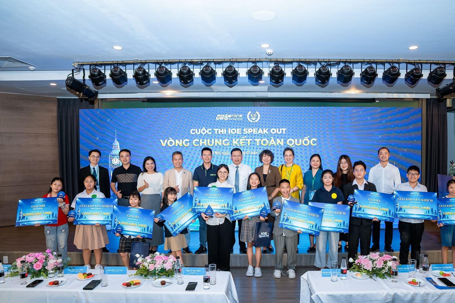 IOE Speak Out 2026: Đánh giá năng lực tiếng Anh thực tế
