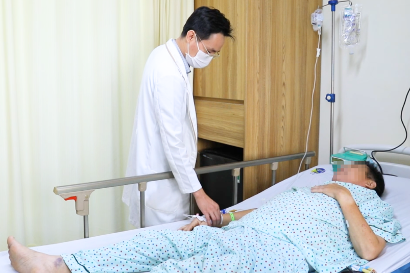Một quyết định sai khiến người đàn ông suýt liệt
